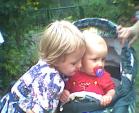 Meine babyvernarrte Schwester mit Alina