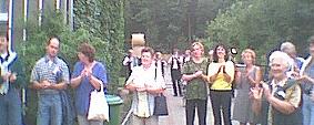 Dorf und Kapelle