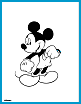 Malvorlage Mickey 1.gif