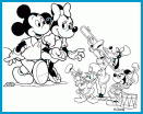 Malvorlage Mickey und Minnie.gif