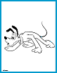 Malvorlage Pluto.gif